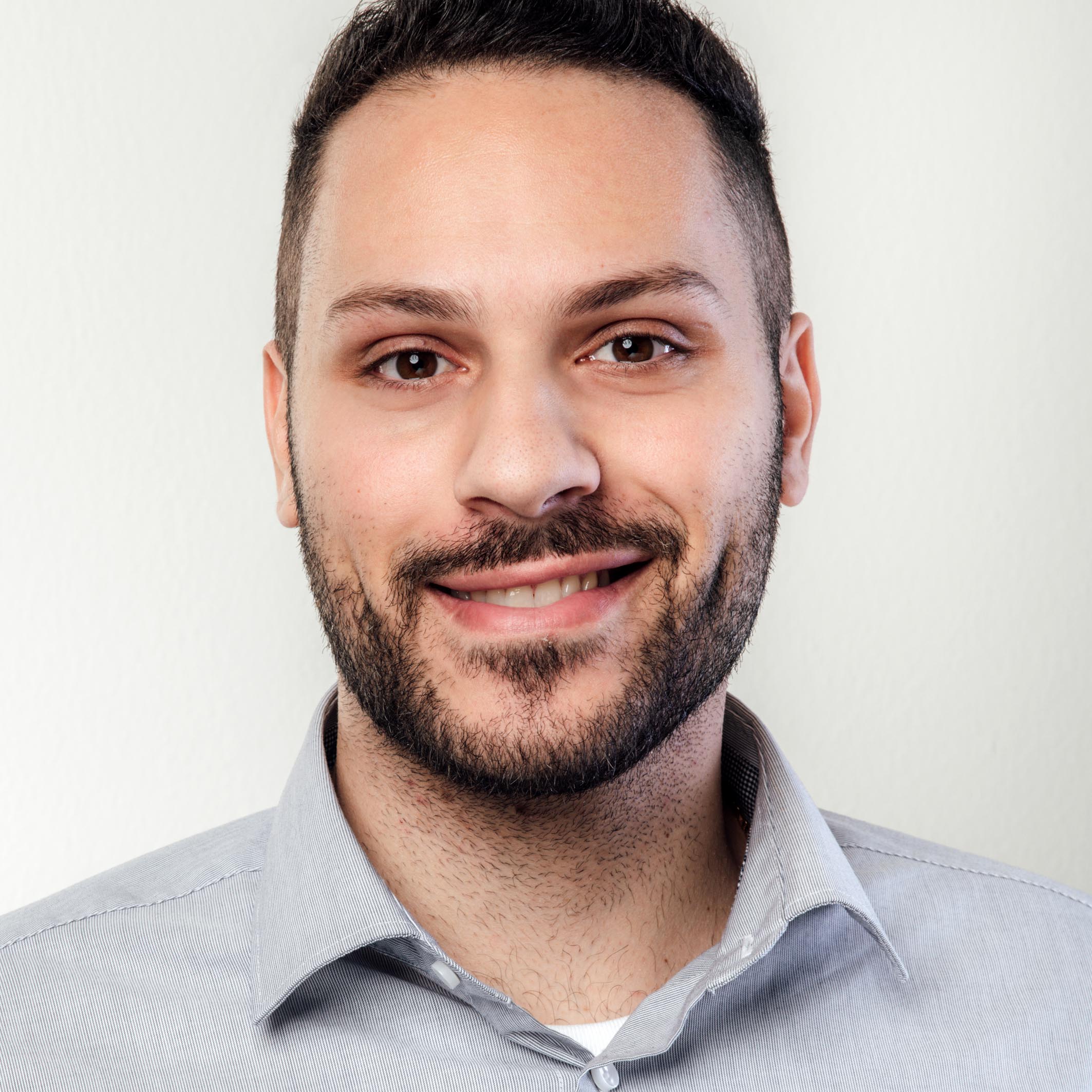 Perna, Massimo Portrait von Massimo Perna