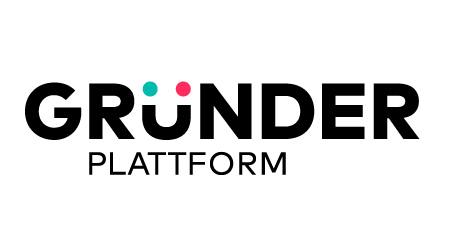 Gründerplattform Logo der Gründerplattform