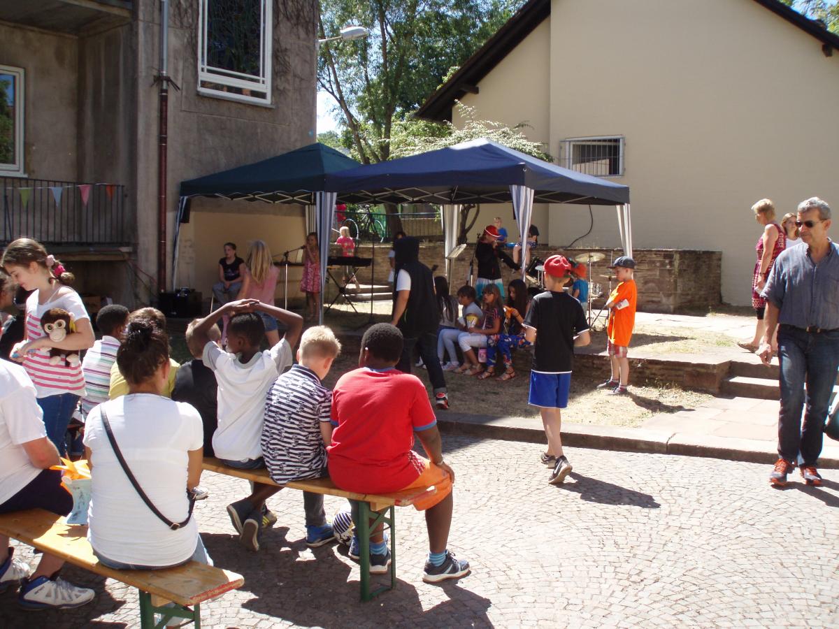 Sommerfest Jugendhilfezentrum